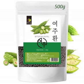 엄마애손 여주환 국내산 여주열매 여주분말 가루 환 500gX1통, 500g, 1개