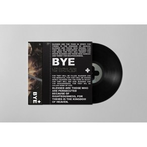 임창정 10집 (LP) / BYE (LP/블랙반/VLCD6130/반품불가)