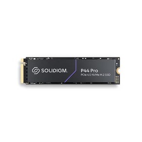 [솔리다임] P44 Po M.2 NVMe 벌크 (2TB), 2TB