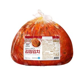 종가집 전라도 김장김치 9kg, 1개