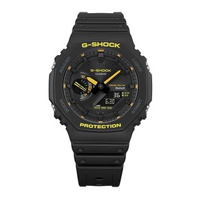 [지샥 G-SHOCK] GA-B2100CY-1ADR 옐로우 포인트 블랙 블루투스 터프솔라 지알오크 아날로그 전자 시계