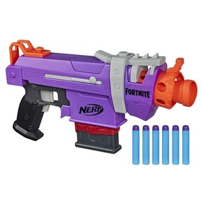 Fotnite SMG-E 6 6 E8977 너프 포트 나이트 엘리트 시리즈 서브 머신 건형 복제, 1개
