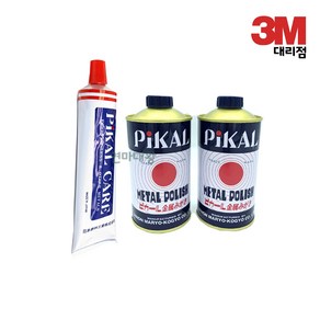 피칼 PIKAL METAL POLISH (300g) 피칼액체 광택제