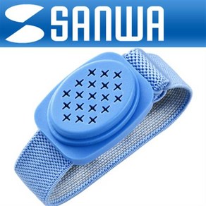 SANWA TK-SE11 정전기 방지 무선 손목 팔찌, 1개