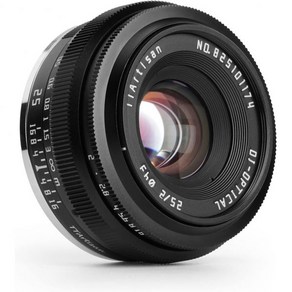 TTatisan 25mm F2.0 APS CZ 마운트 렌즈 니콘 Z