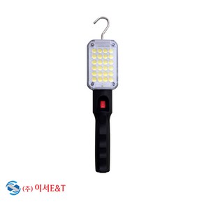 쏠라젠 SWL-240R1 다용도 충전식 LED 작업등 랜턴 후레쉬 비상등 국내생산 1000루멘 야외활동 야간작업 캠핑 이서이엔티, 1개, 단색