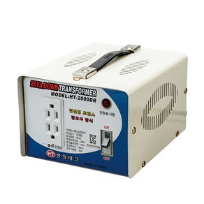 한일테크 해외제품전용 링코아 2KVA 다운변압기 고효율 저소음 고성능제품