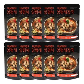 청우식품 이음식 양평해장국 800g 10개