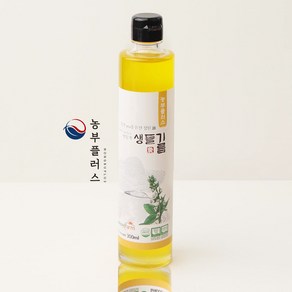 농부플러스 국산 냉압착 생들기름/ 저온착유 들기름/ 참기름 300ml