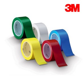 3M 471 마스킹테이프 33M, 빨간색, 15mmx33M, 1개