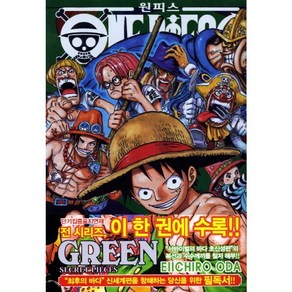 원피스 그린 ONE PIECE GREEN : -SECRET PIECES-