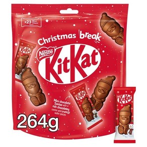 KitKat Santa Pouch 킷캣 산타 파우치 264g 2개