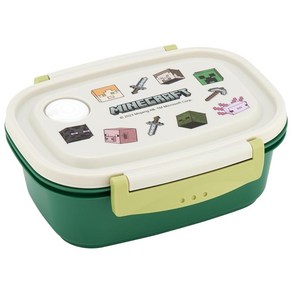 Skate 라쿠미 도시락 M550ml 레인지 대응 마인크래프트 Exploe Moe XPM4-A, 1개