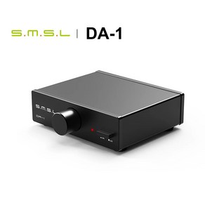 SMSL DA-1 미니 고해상도 전력 증폭기 스피커 오디오 디코더용 데스크탑 앰프 TPA3118 칩, DA1