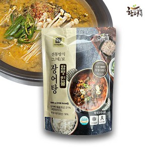 [함평천지] 민물장어탕 500g x 5팩, 5개