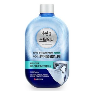 국산 엘지생활건강 식기세척기전용 구연산 가루세제, 1개, 450g