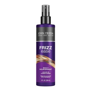 존 프리다 프리즈 이즈 리브인 헤어 컨디셔너 스프레이 John Fieda Fizz Ease Leave-in Spay, 1개, 236ml