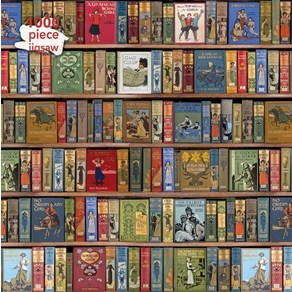 Adult Jigsaw Puzzle Bodleian Libay:High Jinks Bookshelves: 1000-Piece Jigsaw Puzzles, Flame Tee