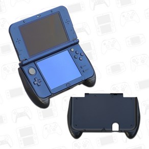 뉴큰다수 new3DS XL 핸드 그립 케이스, 1개, 118-1001