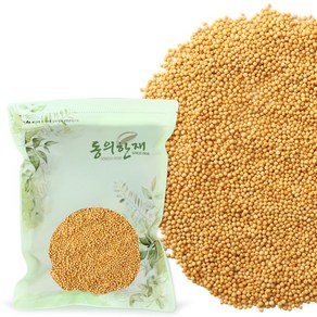 동의한재 백개자 백겨자 겨자씨 1kg, 1개