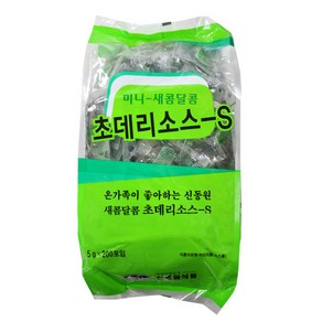 새콤달콤 초델소스-S(식초)5gX200포, 1kg, 1개