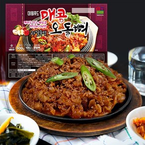 [대원푸드] 매콤 오돌뼈300g (진공포장), 1개, 300g