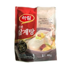 고향삼계탕800g/하림-3개