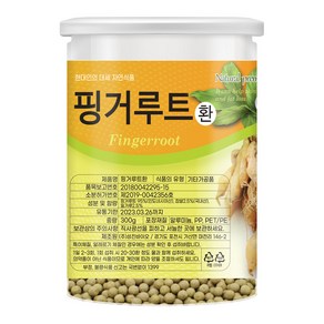 핑거루트 환 300g (고급형) 인도네시아산 판두라틴, 1개