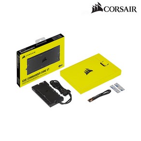 커세어 CORSAIR iCUE COMMANDER CORE XT 팬컨트롤러, 1개