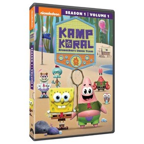 Kamp Koal 스폰지밥의 Unde Yeas 시즌 1 1권 DVD 미국발송