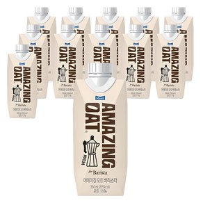 어메이징오트 바리스타, 330ml, 12개