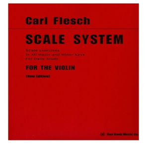 새책-스테이책터 [칼 플레시 스케일 시스템] Carl Flesch Scale System Violin Solo-Carl Fle