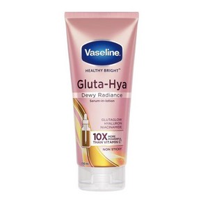 Vaseline Gluta-Hya 듀이 래디언스 200ml 세럼 인로션 글루타글로우 부스트