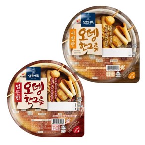 CJ 제일제당 삼호어묵 오뎅한그릇 총10개 (시원한맛5+얼큰한맛5), 360g, 1개