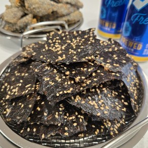 대광 김부각 바삭한 웰빙 전통 수제 간식, 230g, 2개