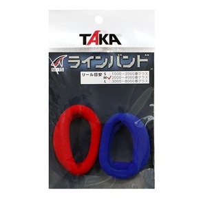 [(일본)TAKA] M-15 라인밴드 (스풀 밴드) M/L, L, 1개