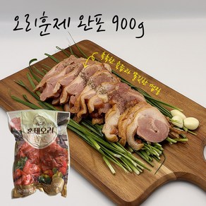 훈제오리 완포 900g, 3개