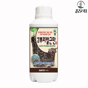 흙닷컴 대유 뿌리발근탄 500ml 환경 스트레스 경감, 1개