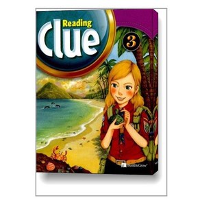 Reading Clue 3 : Student Book + Wokbook + Audio CD, Build & Gow (능률교육)