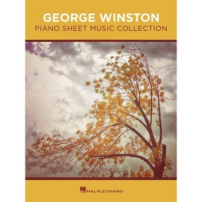 Geoge Winston - Piano Sheet Music Collection 조지 윈스턴 피아노 악보 Hal Leonad [00295534]