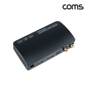 AS898 Coms HDMI to HDMI 오디오 컨버터 4K 30Hz SPDIF 오디오 광 사운드, 1개