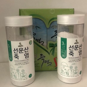 선운산죽염 3회죽염 200g 800g세트, 2개