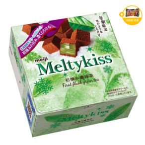 일본 메이지 멜티키스 프리미엄 초콜릿 진한 녹차 사은품 추가증정, 1개, 52g