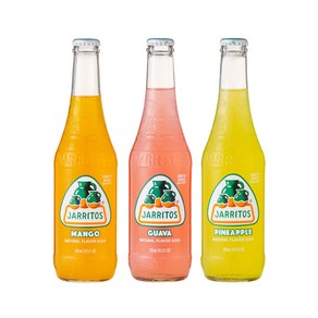 하리토스 3종(망고+구아바+파인애플) 370ml 12병, 12개