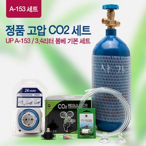 정품 고압CO2봄배풀세트 [3.4L] A-153 기본세트, 1개