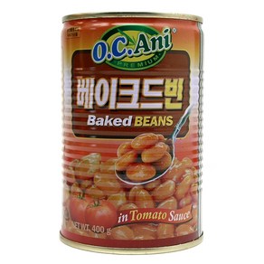 오씨아니 베이크드빈스 400g, 1개