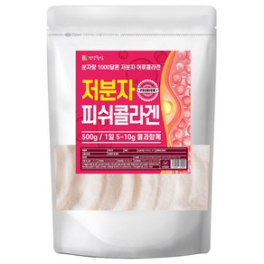 건강중심 저분자 피쉬콜라겐 분말, 500g, 2개