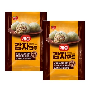 [동원] 개성 감자만두 2.2kg x2개, 2개