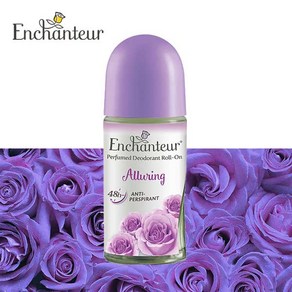 인챈터 퍼퓸 데오도란트 올루링 48시간 지속 겨땀 암내제거 Enchanteu alluing deodoant oll on, 1개, 50ml