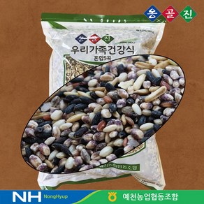 예천농협 국산잡곡 혼합5곡 우리가족건강식 4kg, 1개